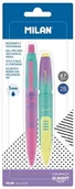 Długopisy - MILAN Długopis + ołówek autom. Compact Sunset - miniaturka - grafika 1