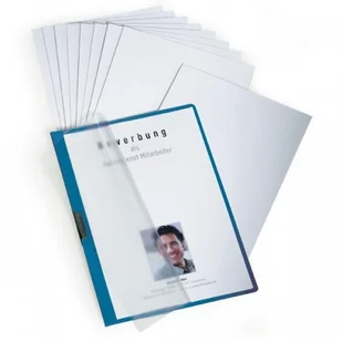 Durable Teczki System Bewerbung granatowe 2586-07 - Teczki i skoroszyty - miniaturka - grafika 3