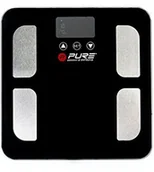 Pozostały sprzęt i akcesoria do ćwiczeń - Pure2Improve pure2i waga mprove Uni tkanki tłuszczowej, czarna, 1 P2I200370 - miniaturka - grafika 1
