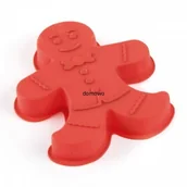 Formy do ciast - FOREMKA FORMA SILIKONOWA - DUŻY LUDZIK - miniaturka - grafika 1