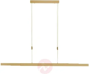 Paul Neuhaus Adriana lampa wisząca LED CCT mosiądz Adriana lampa wisząca LED CCT mosiądz - Lampy sufitowe - miniaturka - grafika 2