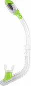 Sprzęt do nurkowania - Cressi Minidry rurka do nurkowania dla dzieci i chłopców, Fluo zielony, rozmiar uniwersalny - miniaturka - grafika 1