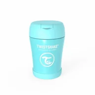 Lunch boxy - TWISTSHAKE Pojemnik termiczny na jedzenie niebieski - 350 ml TWIST7501 - miniaturka - grafika 1