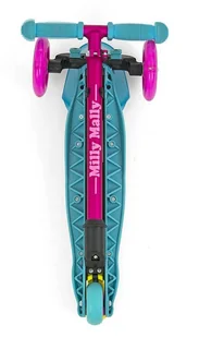 Milly Mally Scooter ZAPP czarna - Hulajnogi Milly Mally Scooter ZAPP czarna - Hulajnogi - miniaturka - grafika 5