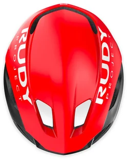 RUDY PROJECT PROJECT Kask rowerowy NYTRON czerwony - Kaski rowerowe - miniaturka - grafika 5