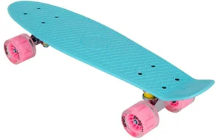 Enero Deskorolka plastikowa 22 cale niebieska LED - Deskorolki Enero Deskorolka plastikowa 22 cale niebieska LED - Deskorolki - miniaturka - grafika 4