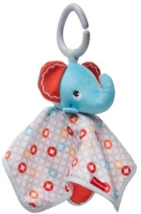 Fisher Price Miękka Zawieszka Słoń A kuku GFC26/GFC28 - Zawieszki dla dzieci i niemowląt Fisher Price Miękka Zawieszka Słoń A kuku GFC26/GFC28 - Zawieszki dla dzieci i niemowląt - miniaturka - grafika 2