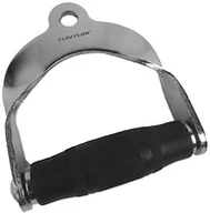 Pozostały sprzęt i akcesoria do ćwiczeń - Tunturi obracany uchwyt liny, srebrny, One Size 14TUSCL229 - miniaturka - grafika 1