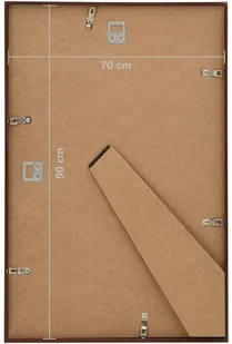 NA vidaXL Ramki zdjęcia 3 szt. ścienne lub stołowe 70x90 cm MDF 332236 - Ramki na zdjęcia - miniaturka - grafika 9