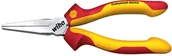 Kombinerki i obcęgi - Wiha Szczypce z płaską końcówką VDE Prosty 160 mm Wiha 26732 Professional electric Z 07 0 06 - miniaturka - grafika 1