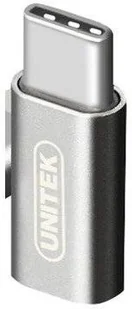 Unitek Adapter micro USB USB typ C Y-A027AGY - Adaptery i przejściówki - miniaturka - grafika 5