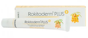 Rokitoderm Plus Krem regenerujący z Rokitnikiem - Balsamy i kremy do ciała - miniaturka - grafika 2