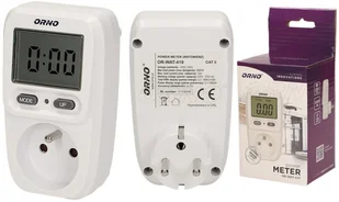 Watomierz Licznik Poboru Prądu Energii Miernik - Multimetry - miniaturka - grafika 10