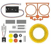 Podzespoły elektroniczne - Velleman ROBOT DO KODOWANIA MECHANICZNEGO 5 W 1 KSR19 - miniaturka - grafika 1