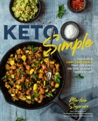 Obcojęzyczne książki kulinarne - Martina Slajerova Keto Simple - miniaturka - grafika 1