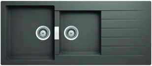 Schock SIGNUS D-200 Silverstone - Zlewozmywaki - miniaturka - grafika 2