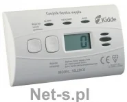 Kidde Czujnik czadu z wbudowaną baterią 10LLDCO - Czujniki czadu, dymu, gazu - miniaturka - grafika 3