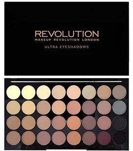 Makeup Revolution Paleta cieni do powiek - Ultra 32 Shade Palette Flawless Matte Paleta cieni do powiek - Ultra 32 Shade Palette Flawless Matte - Błyszczyki do ust - miniaturka - grafika 3