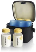 Akcesoria do karmienia - Medela Chłodziarka - torba, 4 butelki, wkład chłodzący - miniaturka - grafika 1
