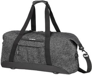 Samsonite Torba podróżna na ramię Neoknit - melange grey 126098-6275 - Torby podróżne - miniaturka - grafika 2