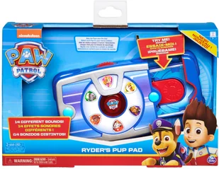 Spin Master Psi Patrol interaktywny tablet Rydera obrotowy 6058333 20125849 - Zabawki interaktywne dla dzieci - miniaturka - grafika 2