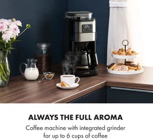 Ekspres do kawy Klarstein Aromatica Taste 6 KG13-Taste-6 - Ekspresy do kawy - miniaturka - grafika 2