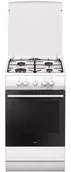 Kuchenki gazowo-elektryczne - Amica 57GGH4.23ZpP(W) - miniaturka - grafika 1