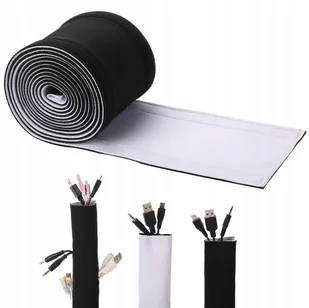 Organizer Maskownica do Kabli Osłona przewody 3m - Maskownice do kabli - miniaturka - grafika 2