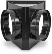 Ogrzewanie podłogowe - TROTEC 2-drogowy rozdzielacz dla IDS 900 - miniaturka - grafika 1