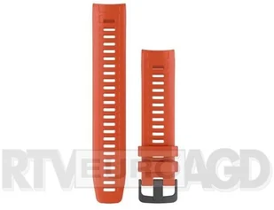 GARMIN Pasek do Instinct Solar Ognistoczerwony - Akcesoria do smartwatchy - miniaturka - grafika 2