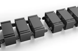 Digitus Maskownica organizer do okablowania (kręgosłup) rogulowana elastyczna 1.3m czarna DA-90505 - Pozostałe akcesoria sieciowe - miniaturka - grafika 6