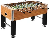 Inne gry towarzyskie - VidaXL Lumarko Stół do gry w piłkarzyki, stal, 60 kg, 140x74,5x87,5 cm! 92502 VidaXL - miniaturka - grafika 1