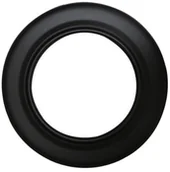 Kominy i akcesoria - Kamino-Flam Rozeta Senotherm czarna różne rozmiary - miniaturka - grafika 1