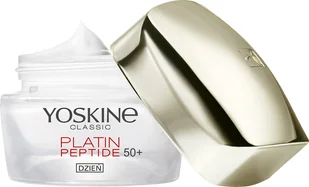 DAX Cosmetics Classic Platin Peptide 50+ krem max reduktor zmarszczek do cery normalnej i suchej na dzień 50ml - Kremy do twarzy - miniaturka - grafika 4