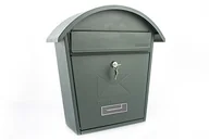 Skrzynki na listy - Sterling Srebro wysokiej próby pozostały MB06 klasyczny skrzynka na listy, zielona - miniaturka - grafika 1