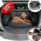 Sprzęt podróżny i transportery dla psów - fixcape Doggy komfortowa mata ochronna dla psa, do bagażnika, samochodu, bagażnika, psa, ochrona boczna, antypoślizgowa - miniaturka - grafika 1