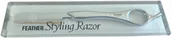 Brzytwy fryzjerskie - Brzytwa Feather Styling Razor - miniaturka - grafika 1
