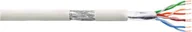 Kable miedziane - LogiLink Kabel instalacyjny SF/UTP Cat5e 100m CPV007 CPV007 - miniaturka - grafika 1
