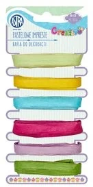 Astra rafia do dekoracji, Pastelowe impresje, 6 x 5 metrów - Pozostałe akcesoria dla plastyków - miniaturka - grafika 4