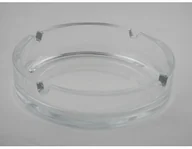 Inne naczynia kuchenne - KALLDERA POPIELNICZKA SZKLANA SELENA 139 MM wszystko dla domu i biura! 60806 - miniaturka - grafika 1