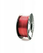 Filamenty i akcesoria do drukarek 3D - Filament Pet-g od F3D 1kg 1,75mm Transp. Red - miniaturka - grafika 1