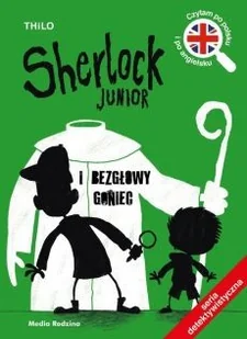 Sherlock Junior i bezgłowy goniec - Literatura popularno naukowa dla młodzieży - miniaturka - grafika 2