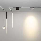 Akcesoria do oświetlenia - Oxyled MultiLINE STRIPE C-W 24W ciepła 3000K czarny 120st 893494 - miniaturka - grafika 1