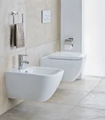 Miski WC - Duravit Happy D.2 54x36,5 biała 2222092000 - miniaturka - grafika 1
