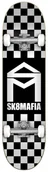 Deskorolki - Sk8Mafia complet sk8 HOUSE LOGO COMPLETE Checker Black - miniaturka - grafika 1