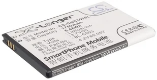 Cameron Sino Gionee C500 / BL-C003 1750mAh 6.48Wh Li-Ion 3.7V CS-GNC500SL - Baterie do telefonów - miniaturka - grafika 2