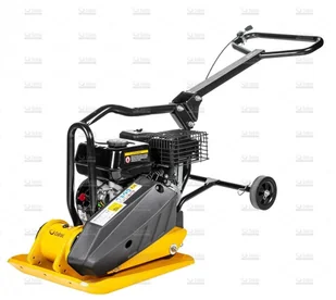 Polska CEDRUS CEDRUS ZG02 6,5 KM + KOŁA TRANSPORTOWE + MATA SILIKONOWA - Ubijarki i zagęszczarki - miniaturka - grafika 2