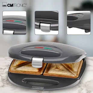 Clatronic ST 3477 Szary - Opiekacze - miniaturka - grafika 5