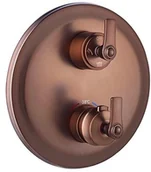 Baterie wannowe i prysznicowe - Omnires Armance AM5238/6 ORB - miniaturka - grafika 1