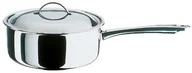 Rondle - Unbekannt Spring 0285510616 niskim podestem Cristal rondel z pokrywką, ze stali nierdzewnej, srebrny, 10,8 x 21,6 x 37,4 cm 02 8551 06 16 - miniaturka - grafika 1